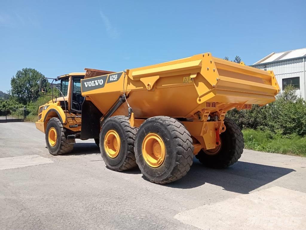 Volvo A 25 F Wozidła przegubowe