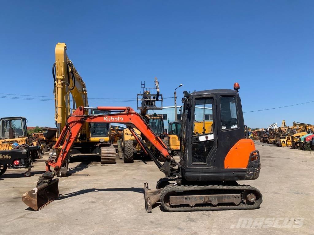 Kubota KX 61-3 Minikoparki