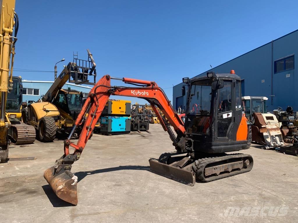 Kubota KX 61-3 Minikoparki