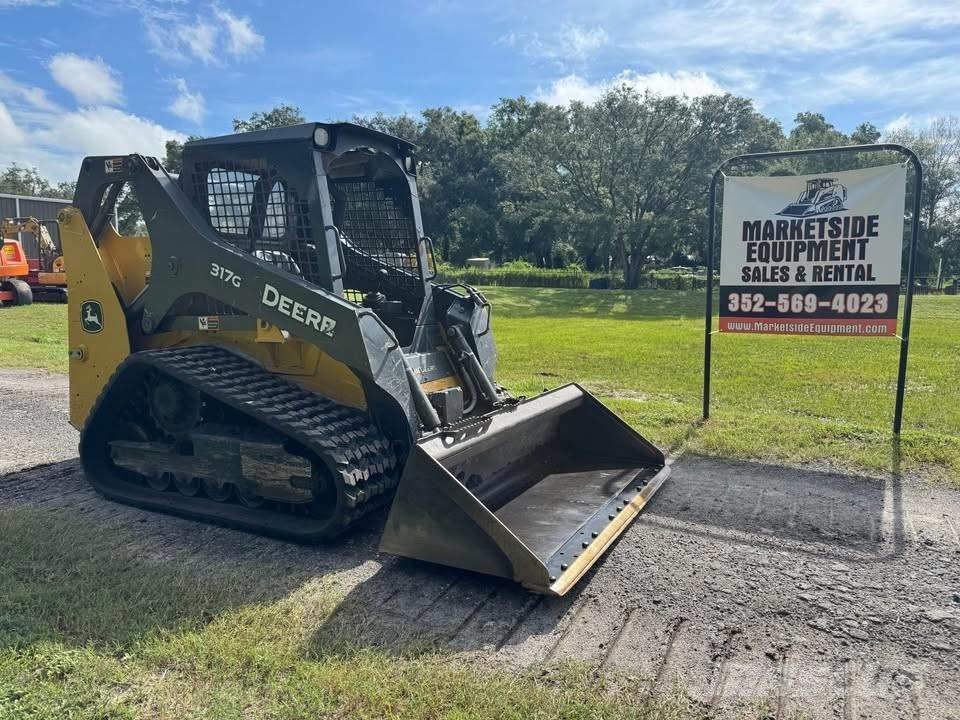 John Deere 317G Ładowarki burtowe