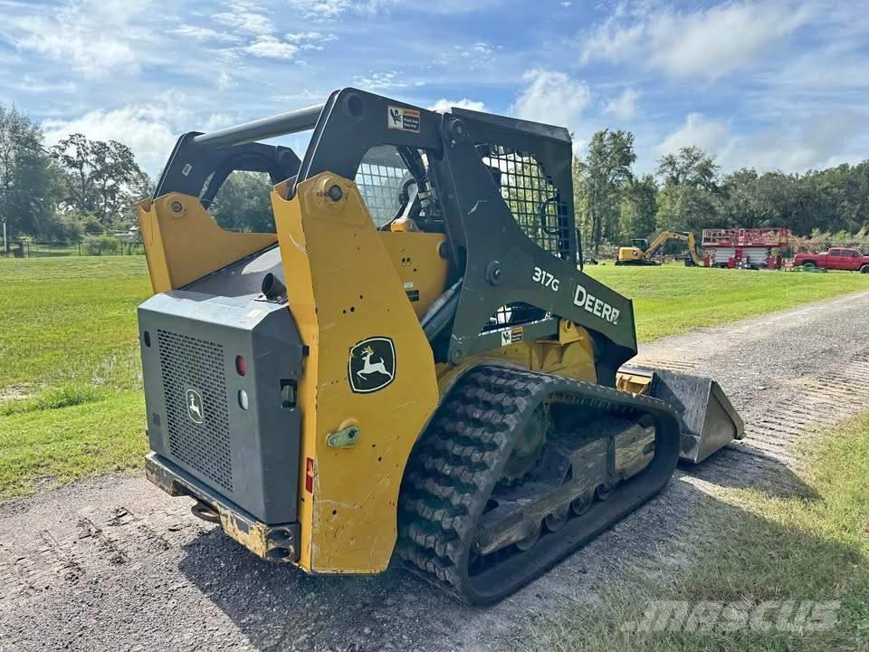 John Deere 317G Ładowarki burtowe