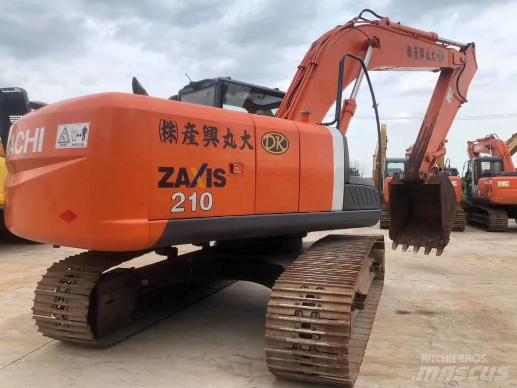 Hitachi ZX 210 Koparki gąsienicowe