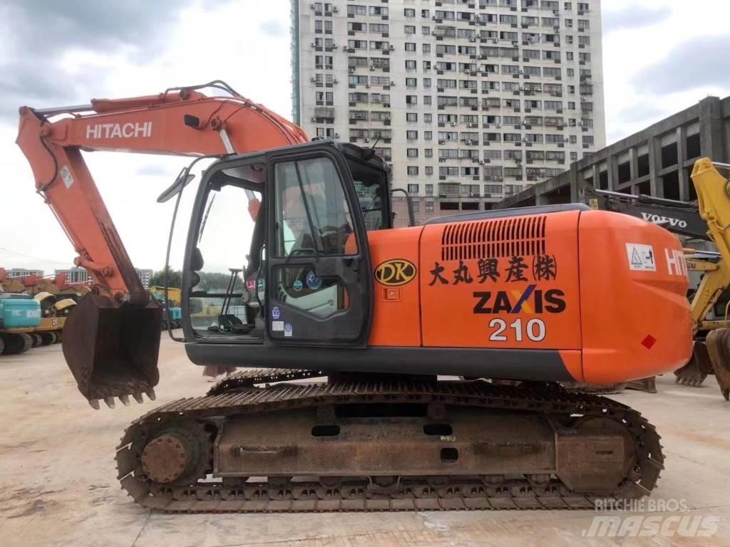 Hitachi ZX 210 Koparki gąsienicowe