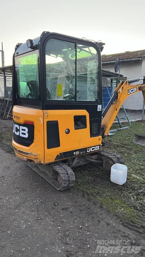 JCB 19 C-1 Minikoparki