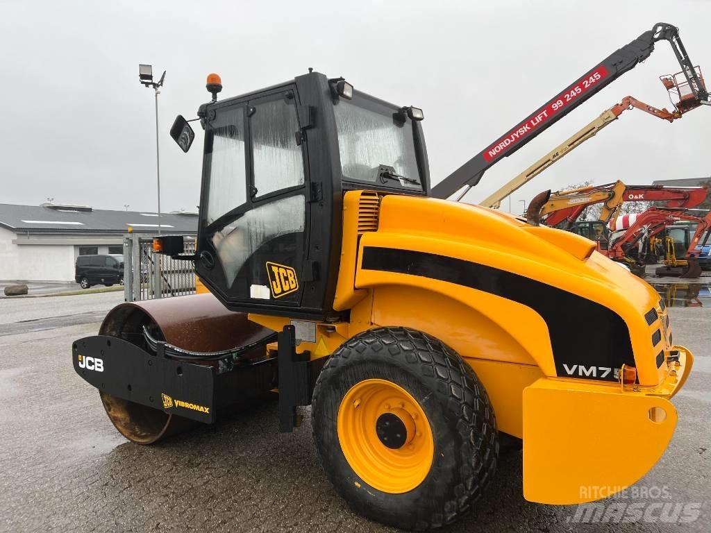 JCB Vibromax VM 75 Walce jednobębnowe