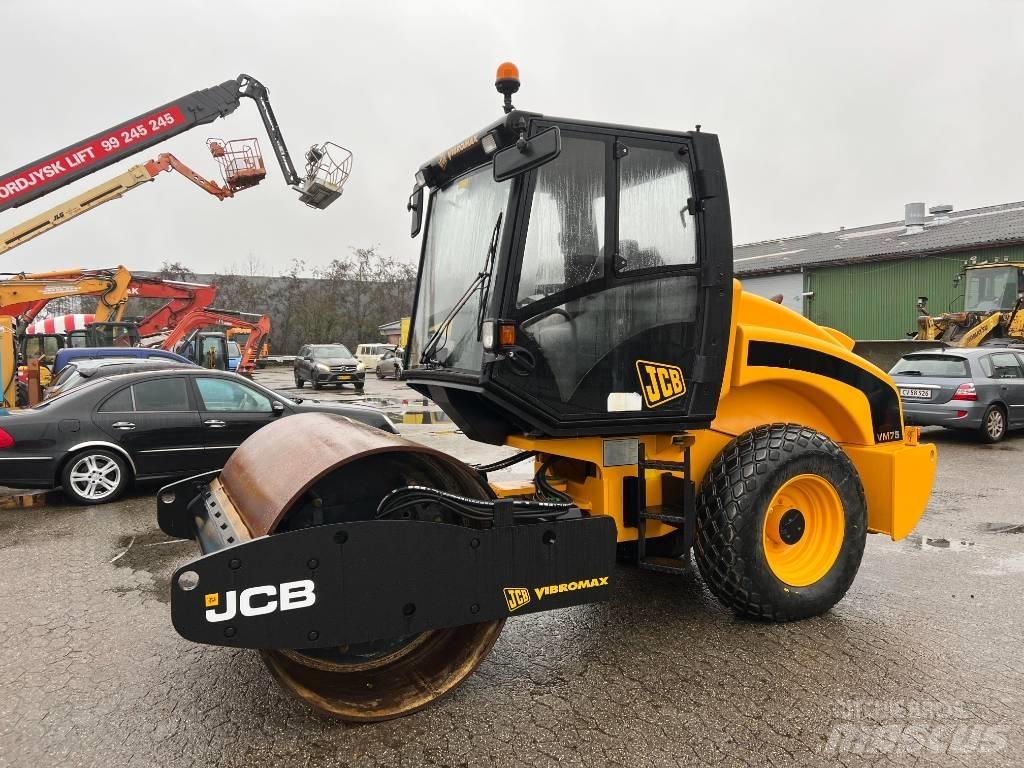 JCB Vibromax VM 75 Walce jednobębnowe
