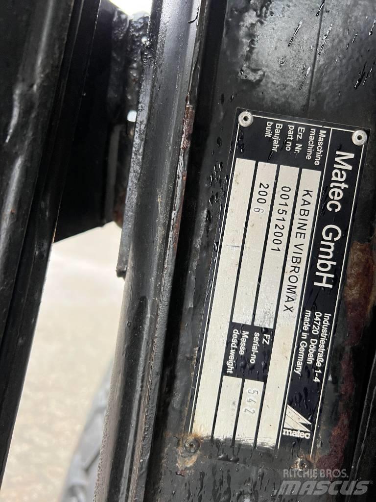 JCB Vibromax VM 75 Walce jednobębnowe