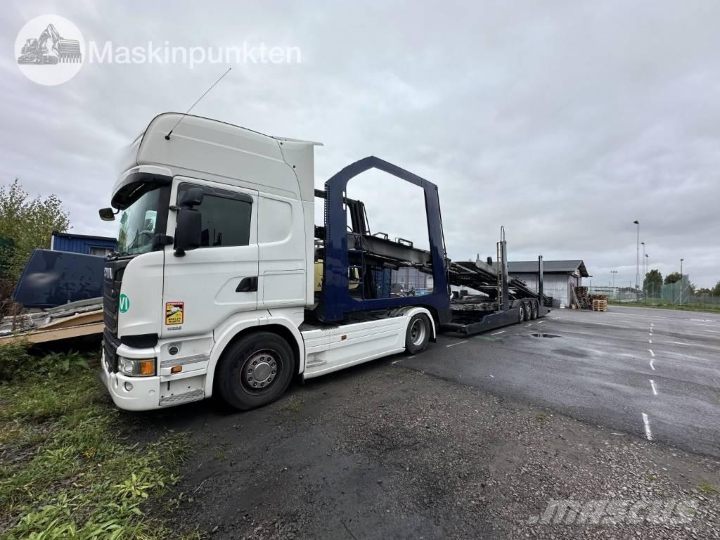 Scania R 450 EKIPAGE Pojazdy do transportu samochodów