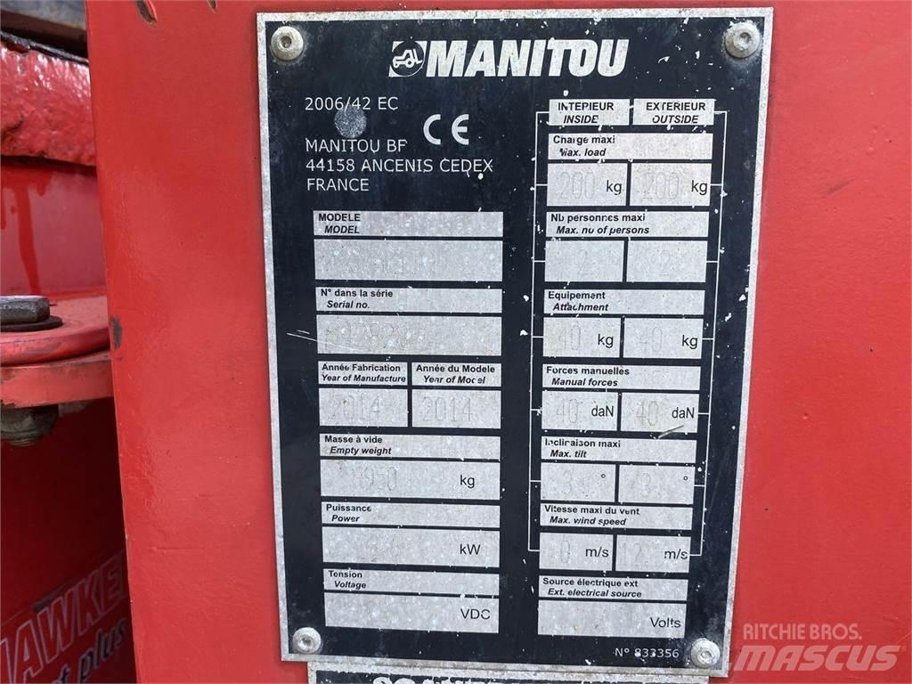 Manitou 170AETJ-L Podnośniki przegubowe