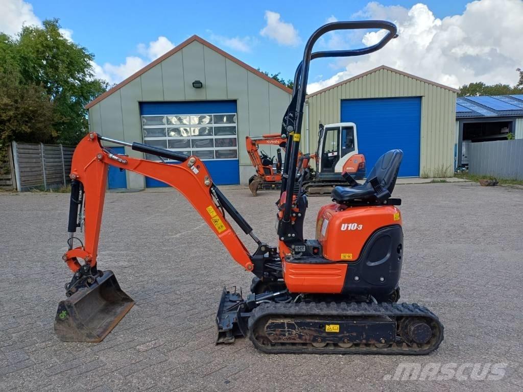 Kubota U 10-3 G Minikoparki
