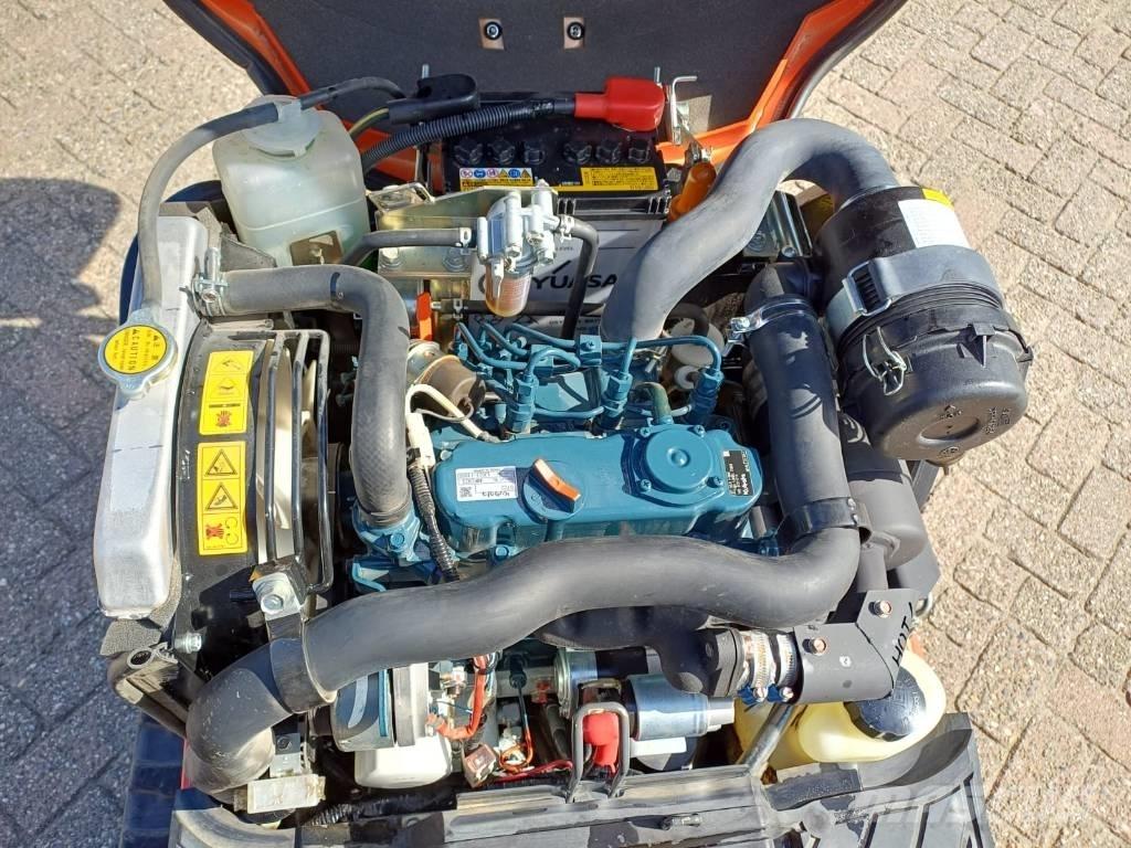 Kubota U 10-3 G Minikoparki