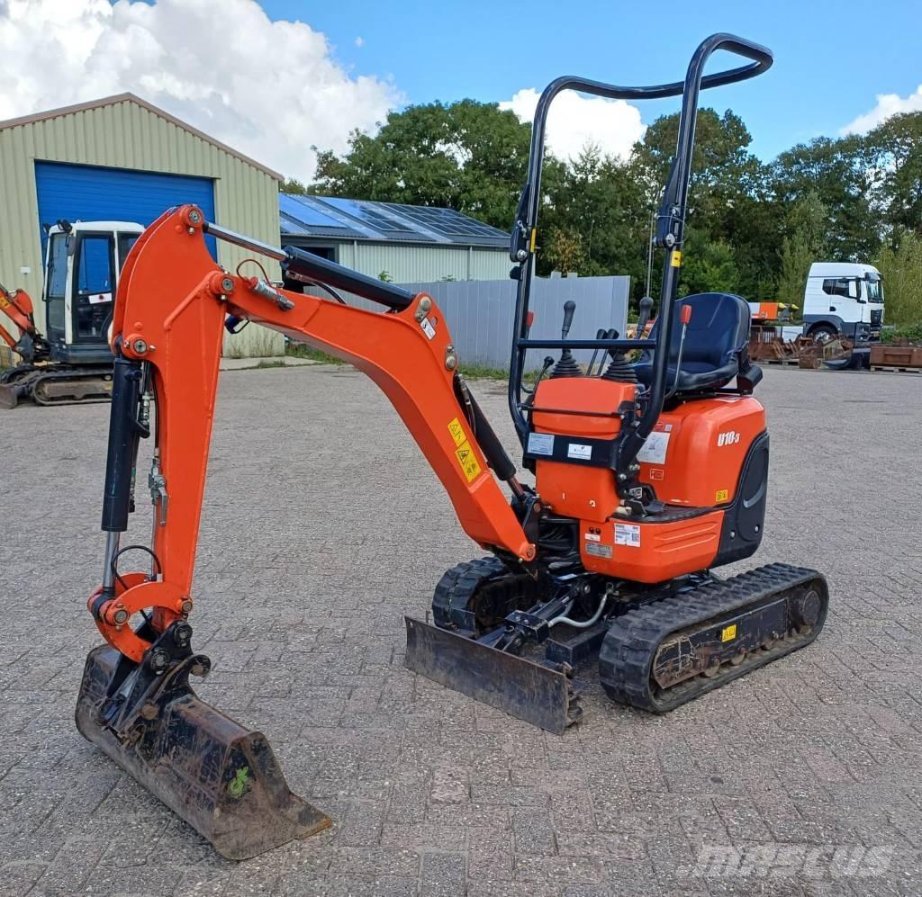 Kubota U 10-3 G Minikoparki