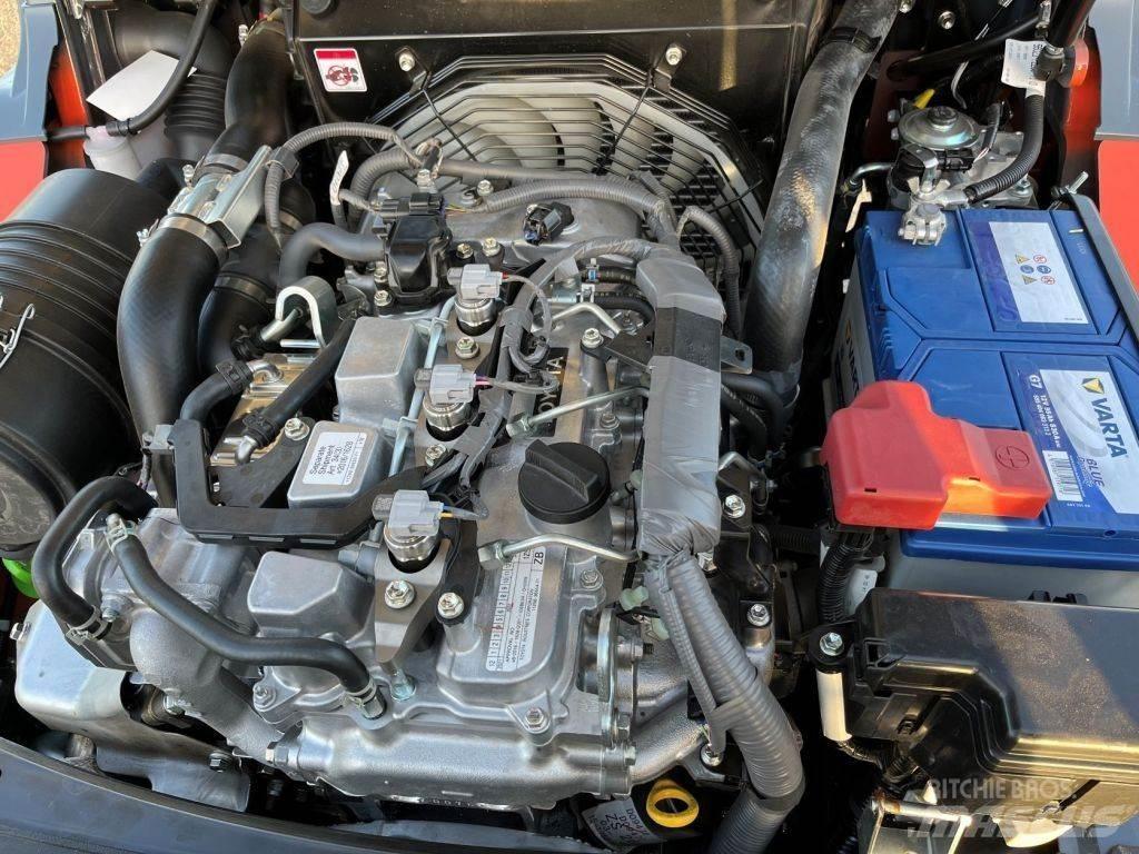 Toyota 52-8FDF25 Wózki Diesla