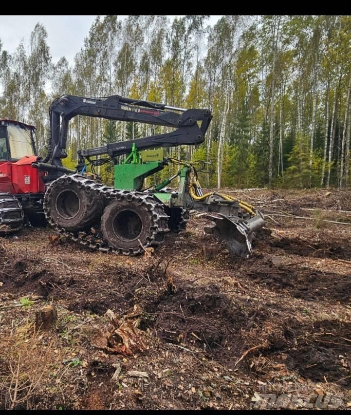 Bracke T21 Maszyny leśne - Inne
