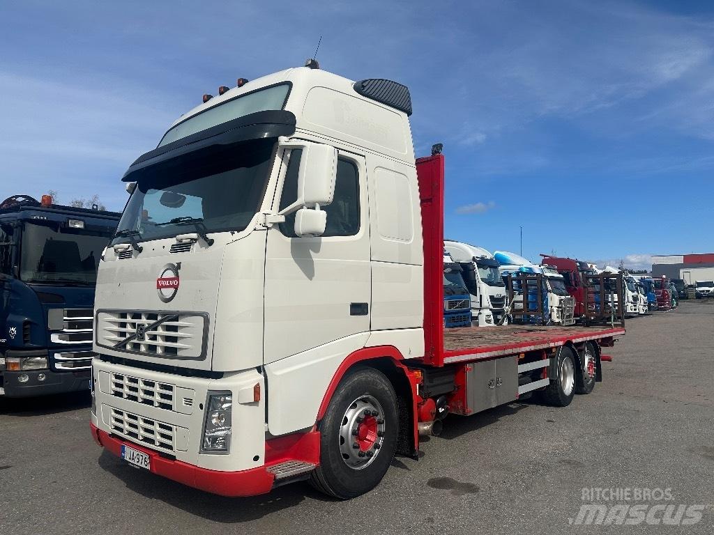 Volvo FH12 460 Ciężarówki typu Platforma / Skrzynia