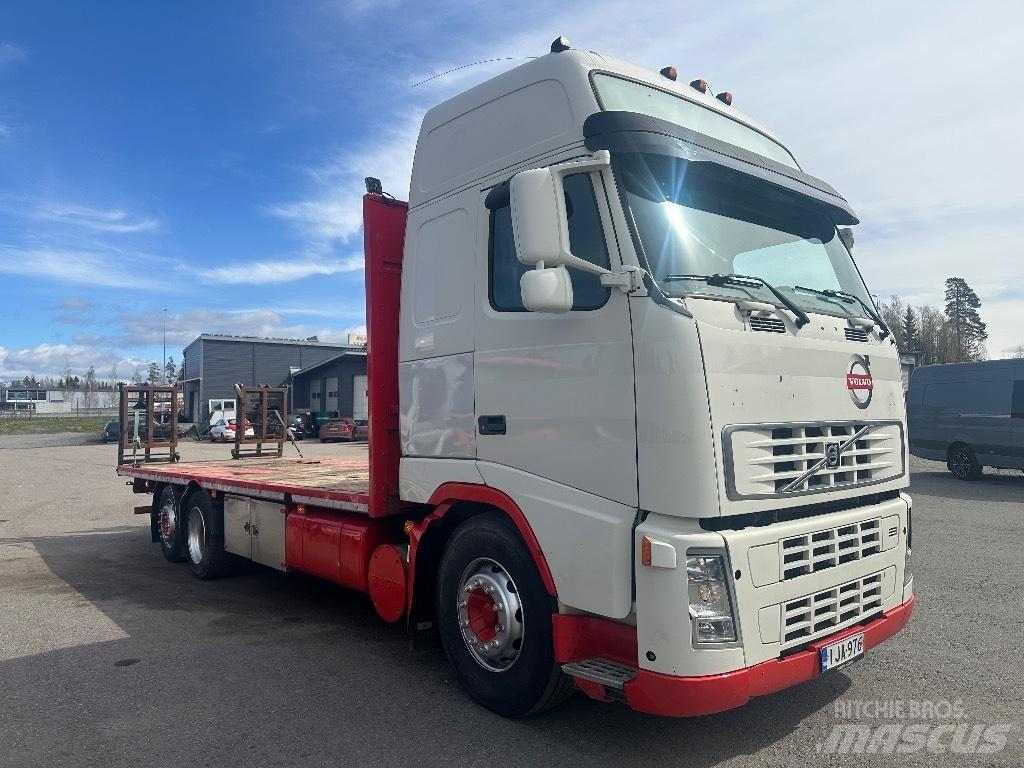 Volvo FH12 460 Ciężarówki typu Platforma / Skrzynia