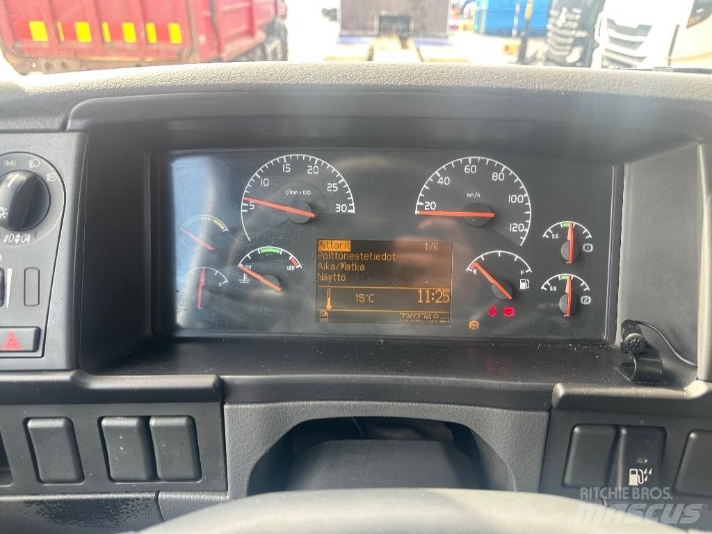 Volvo FH12 460 Ciężarówki typu Platforma / Skrzynia