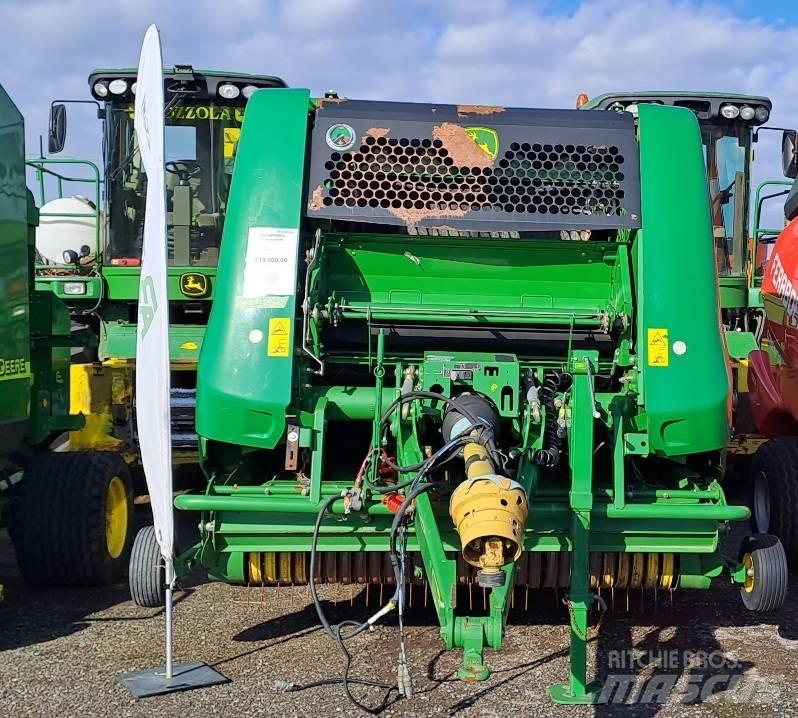 John Deere 960 Prasy zwijające