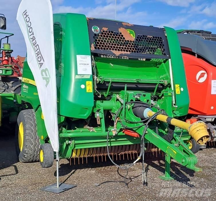 John Deere 960 Prasy zwijające