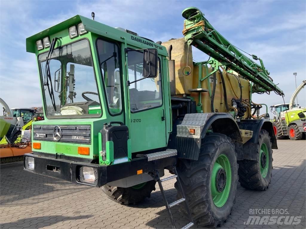 Dammann DT 2100 Opryskiwacze zaczepiane