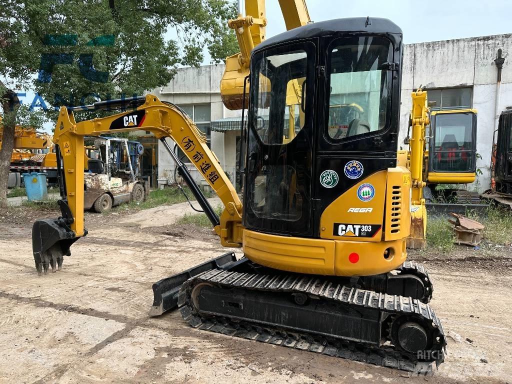 CAT 303 CR Minikoparki