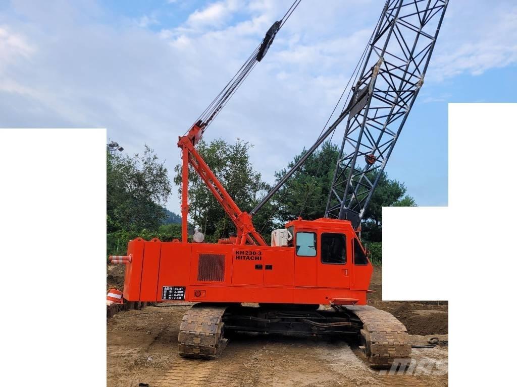 Hitachi KH 230-3 Żurawie gąsienicowe