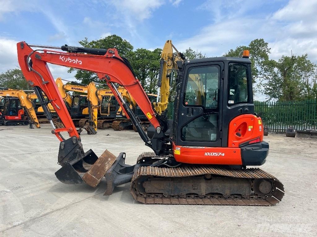 Kubota KX 057-4 Minikoparki