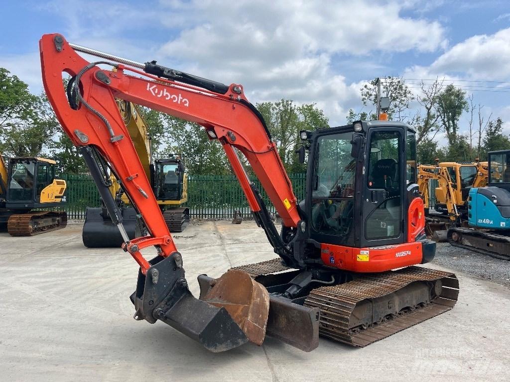 Kubota KX 057-4 Minikoparki