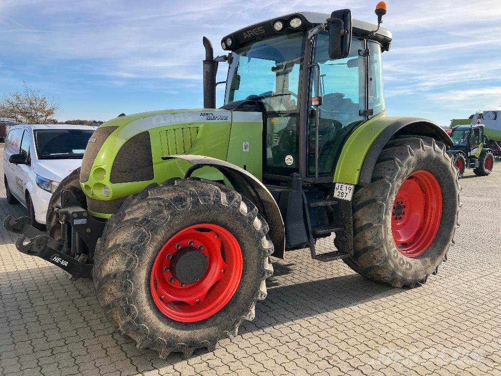 CLAAS Ares 697 ATZ Ciągniki rolnicze