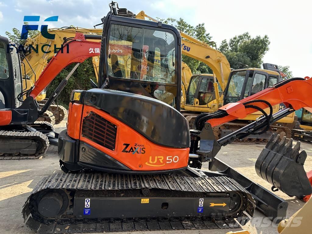 Hitachi Zaxis UR50 Minikoparki
