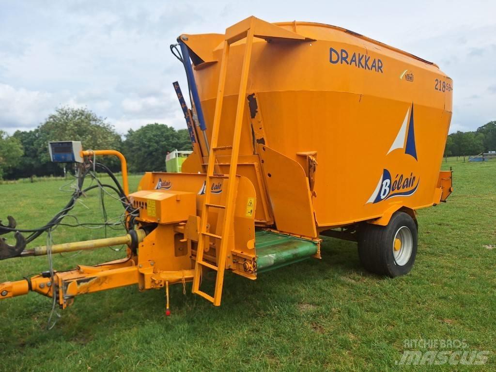 Belair Drakkar 218SB Mieszalniki