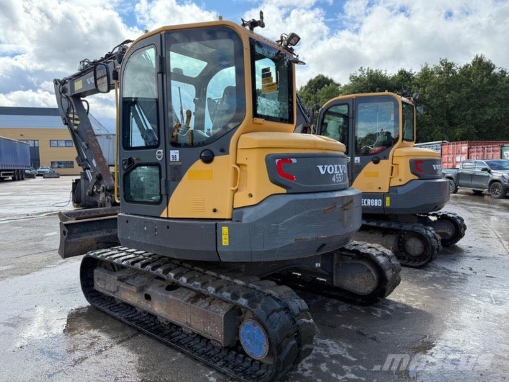 Volvo ECR 88 D Midikoparki  7t - 12t
