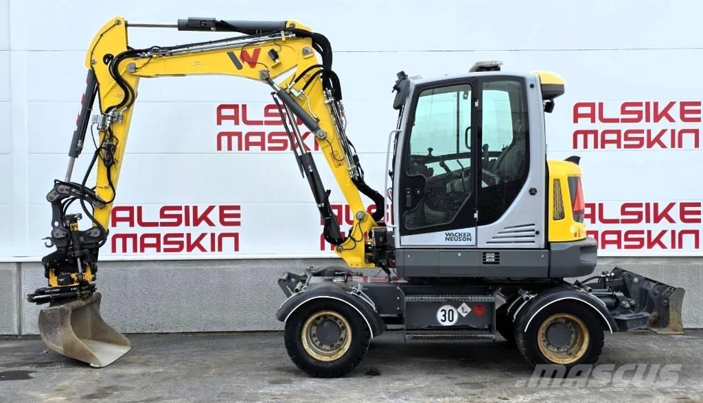 Wacker Neuson EW 65 Koparki kołowe