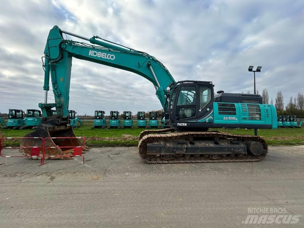 Kobelco SK 500 LC-10 Koparki gąsienicowe