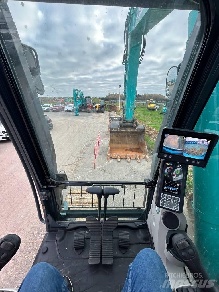 Kobelco SK 500 LC-10 Koparki gąsienicowe
