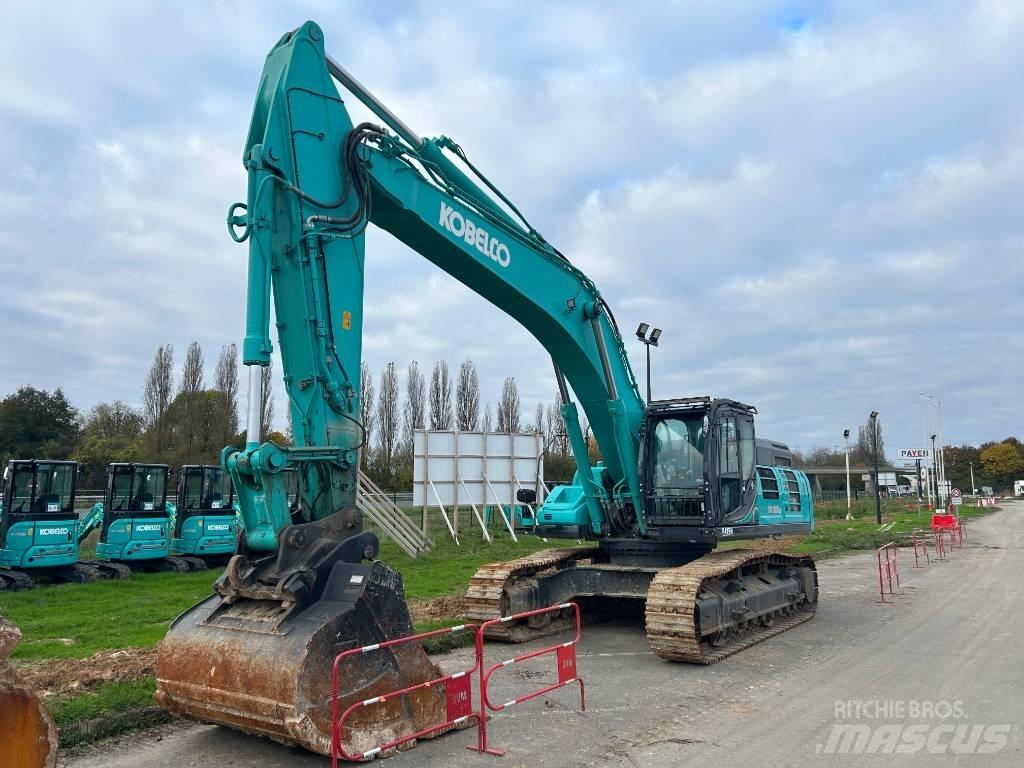 Kobelco SK 500 LC-10 Koparki gąsienicowe