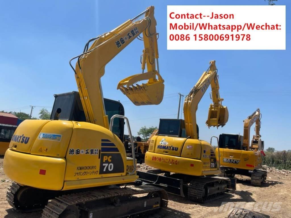 Komatsu PC 70-8 Koparki gąsienicowe
