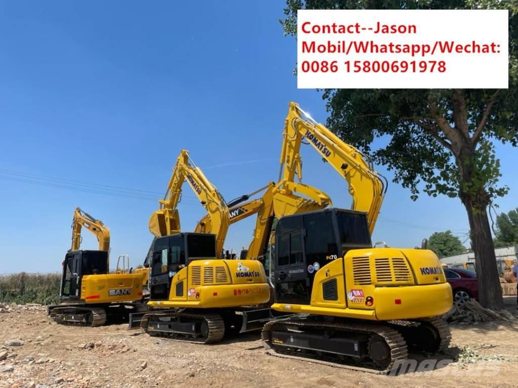 Komatsu PC 70-8 Koparki gąsienicowe