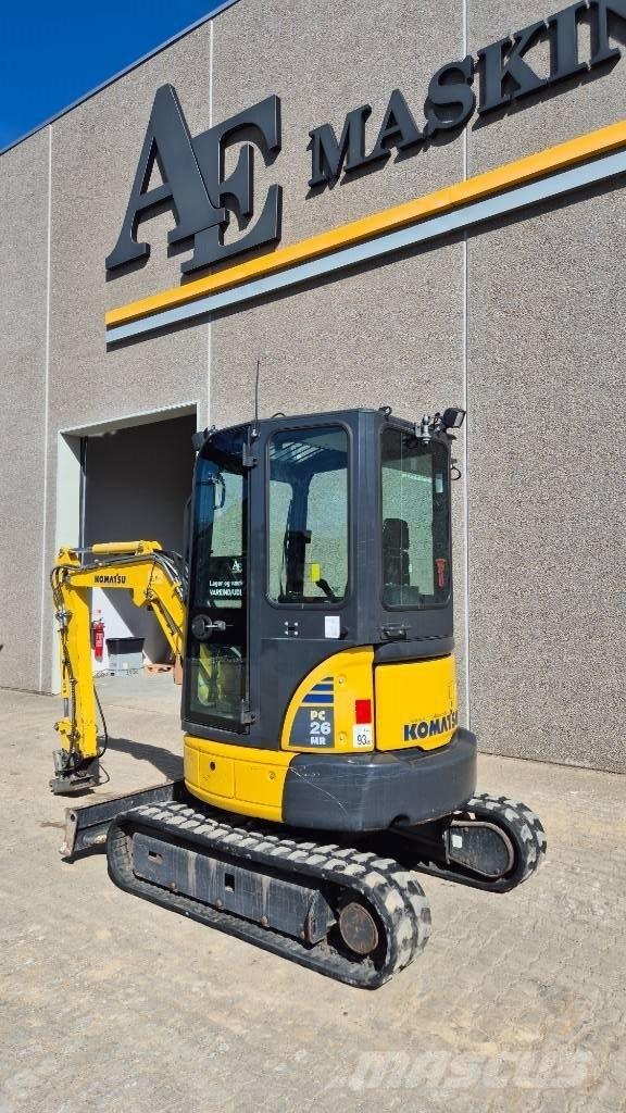 Komatsu PC 26 MR-3 Minikoparki