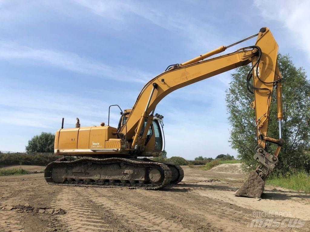 Hitachi ZX280LC-3 Koparki gąsienicowe