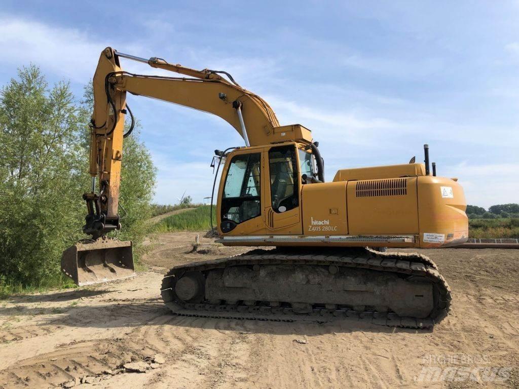 Hitachi ZX280LC-3 Koparki gąsienicowe