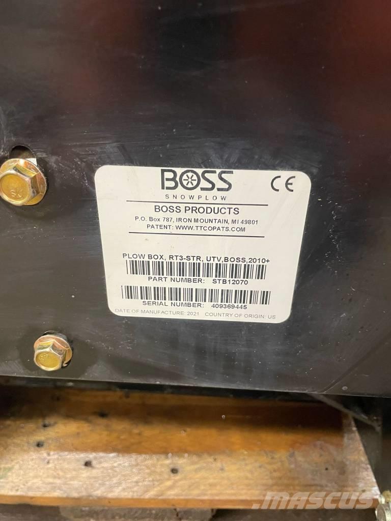 Boss SK-R 6' Box Plow Lemiesze i pługi śnieżne