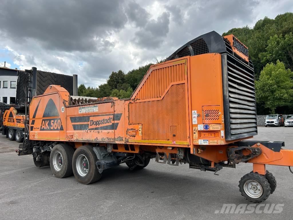 Doppstadt AK 560 Rozdrabniacze