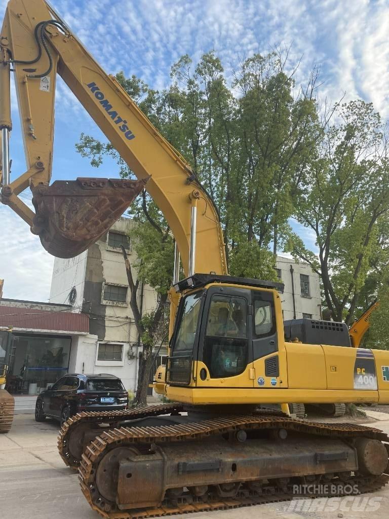 Komatsu PC 400-8 Koparki gąsienicowe