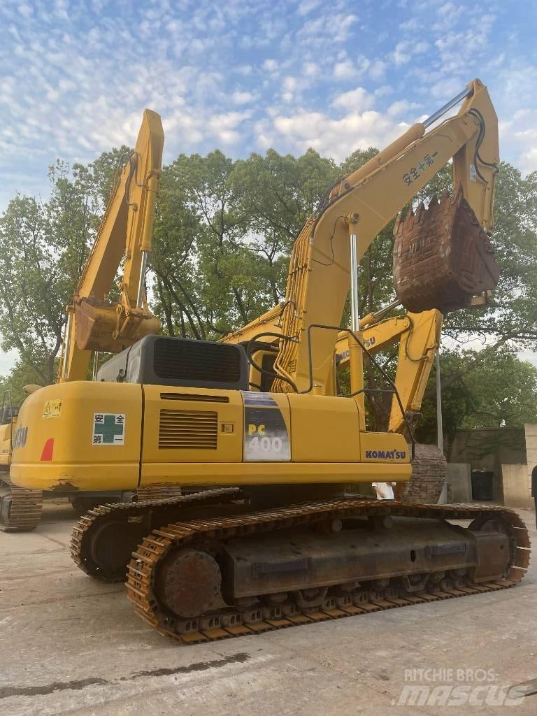 Komatsu PC 400-8 Koparki gąsienicowe