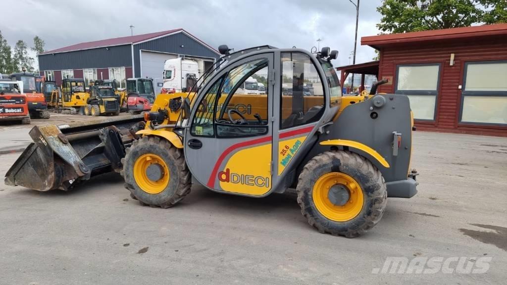 Dieci Mini Agri 25.6 Ładowarki teleskopowe