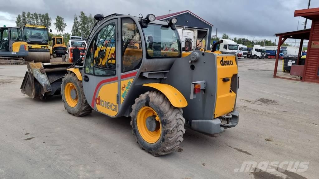 Dieci Mini Agri 25.6 Ładowarki teleskopowe