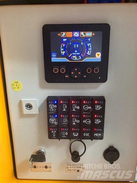 Putzmeister P 720 Samojezdne pompy do betonu