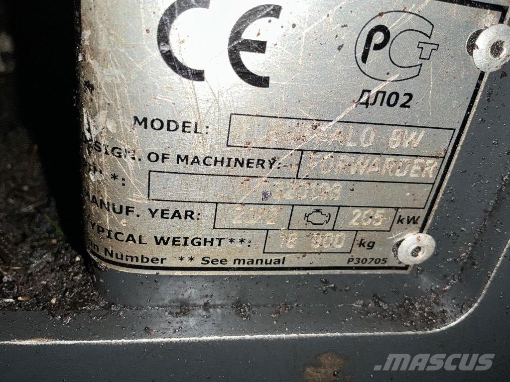 Ponsse BUFFALO+ 8W Forwardery