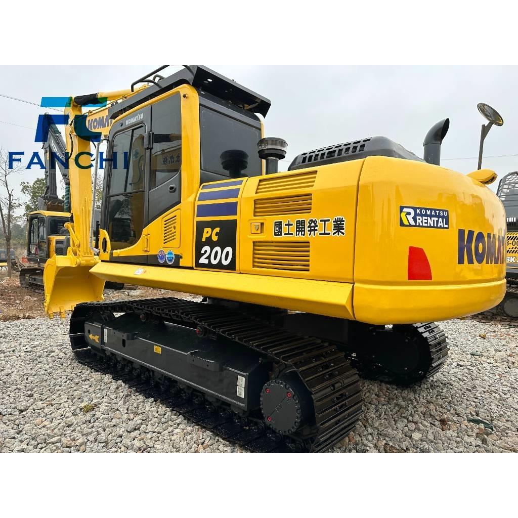 Komatsu 200-8 Koparki gąsienicowe